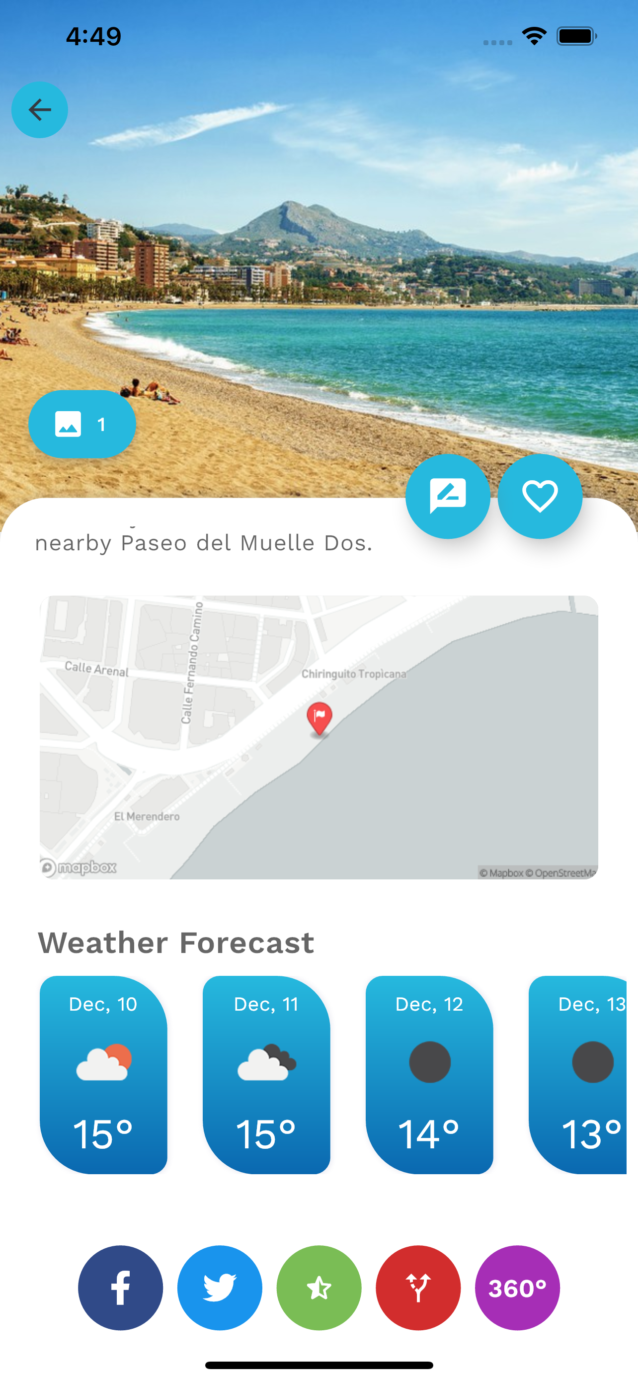 Plaja - Beach Finder