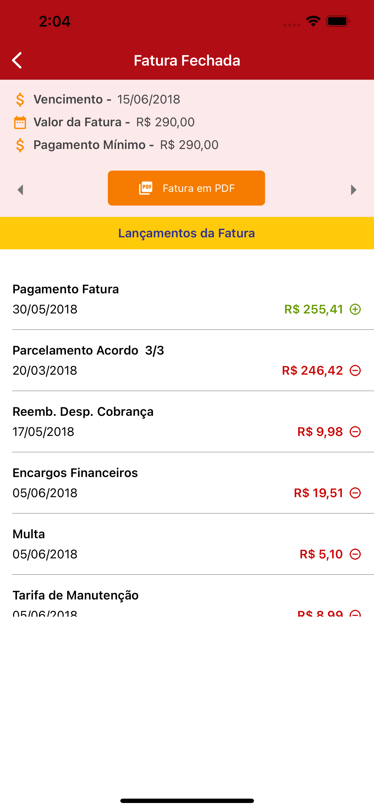 Cartão Barão