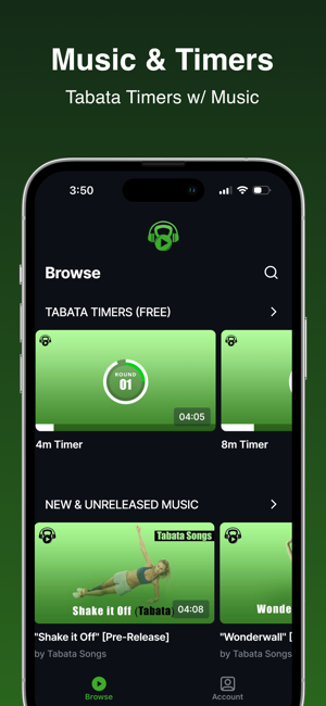 ‎Tabata Songs Plus Screenshot