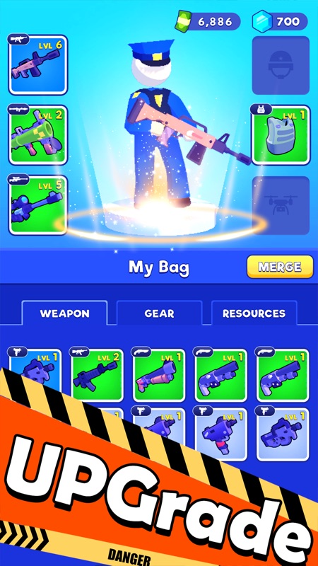 Police Rush - Action Shooting screenshot 3