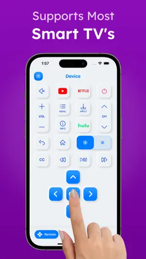 Universal Remote - Smart TV screenshot 4