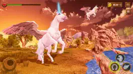 Game screenshot Flying Horse Unicorn apk
