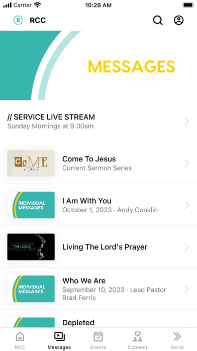 Rochester Christian Church Screenshot