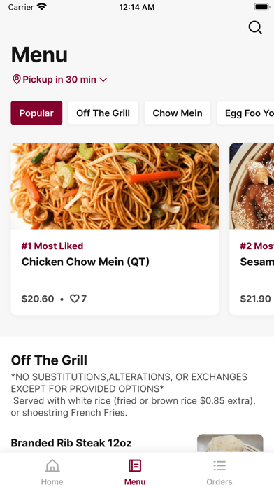 Mr Nosh Screenshot