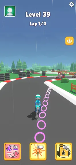 Game screenshot Drift Racer 3D! apk