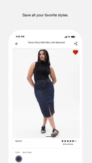gap: clothes for women and men iphone screenshot 4