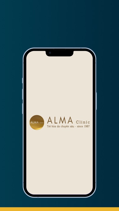 ALMA Clinic Screenshot