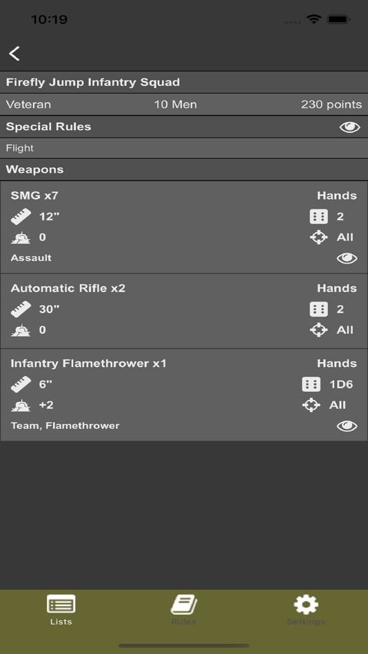 #6. 2nd In Command: K47 (iOS) Podle: Goathead Software
