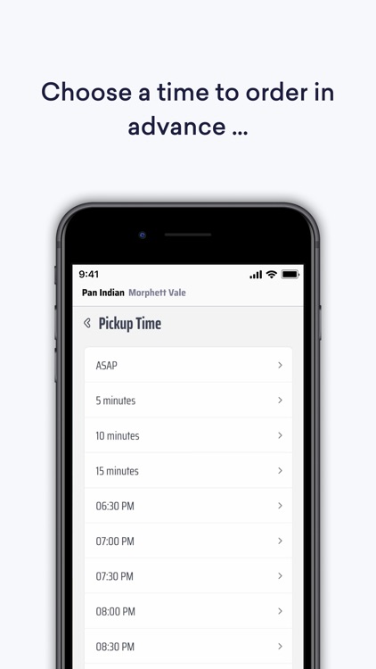 Pan Indian Restaurant