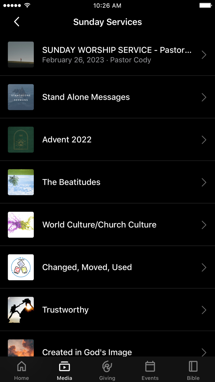 Eliot Baptist Church