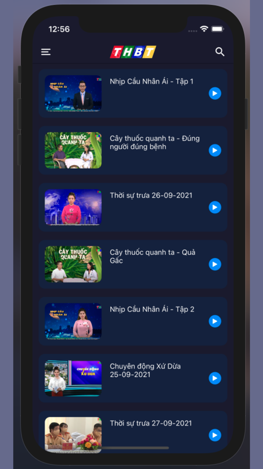 #6. THBTgo (iOS) 由: HTV TECHNOLOGY MEDIA SERVICES COMPANY LIMITED