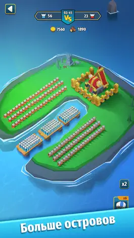Game screenshot Island War: Raid apk