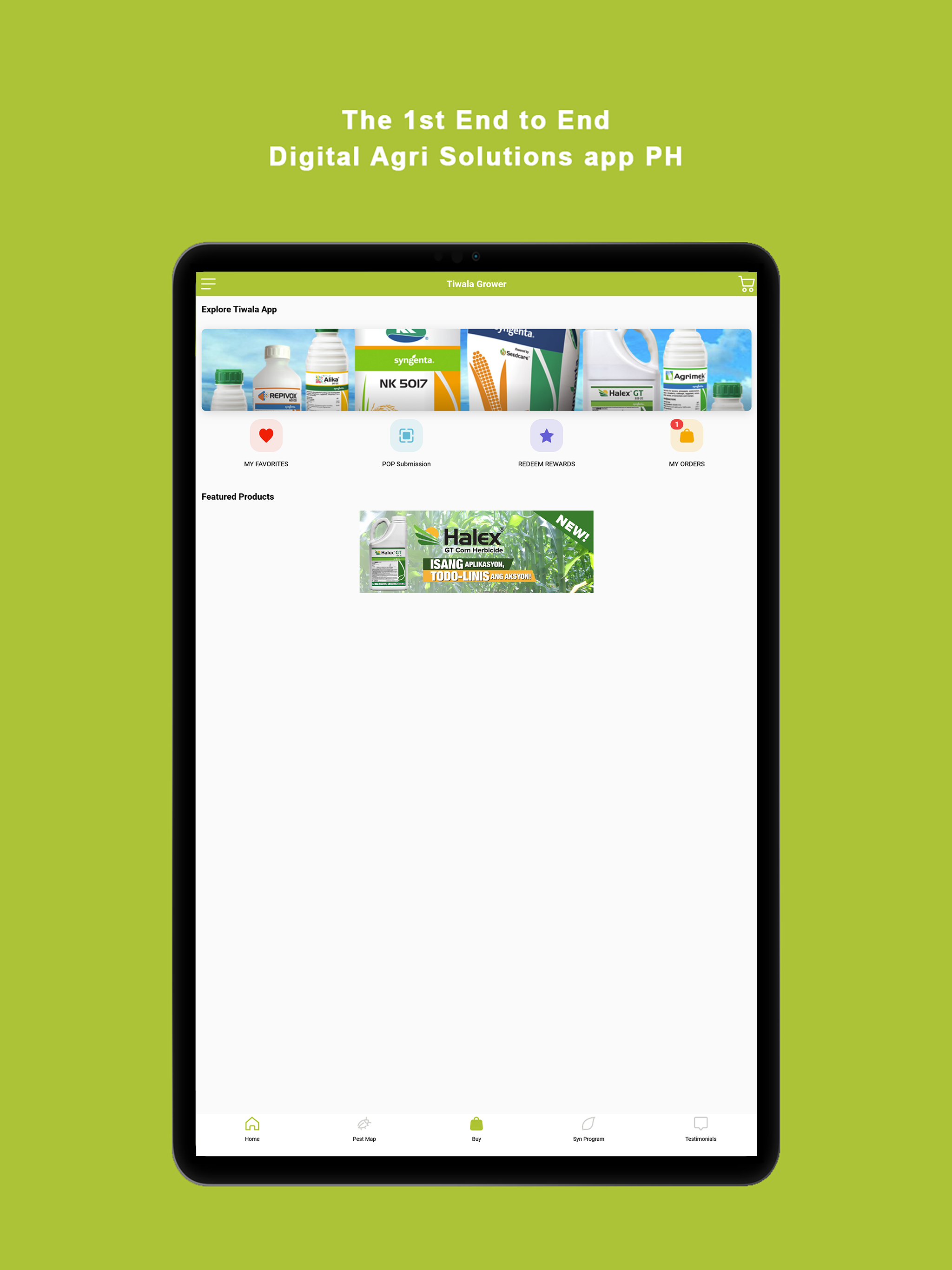 Syngenta Tiwala Grower screenshot 6