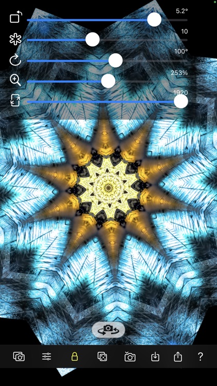 Kaleidoscope Lens screenshot-5