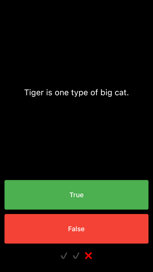 #1. Quiz App - 2024 (iOS) Podle: Hitesh Desai