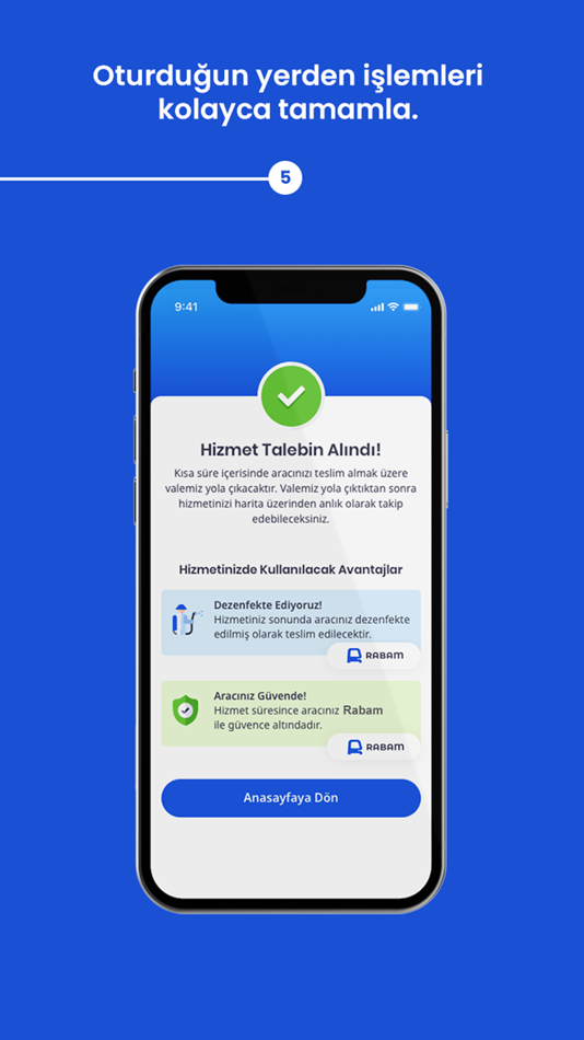 #7. Rabam (iOS) Podle: Rabam Otomotiv Teknoloji