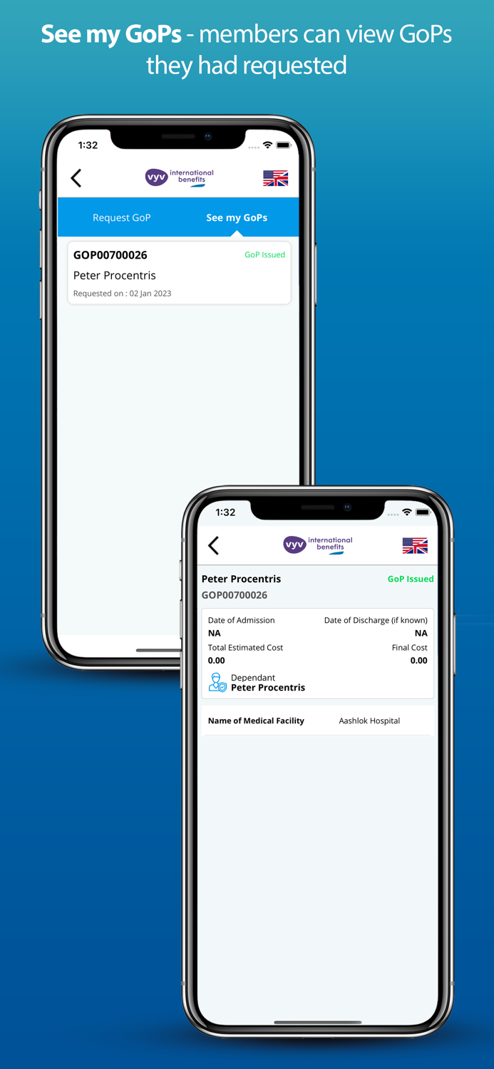 VYV International Benefits