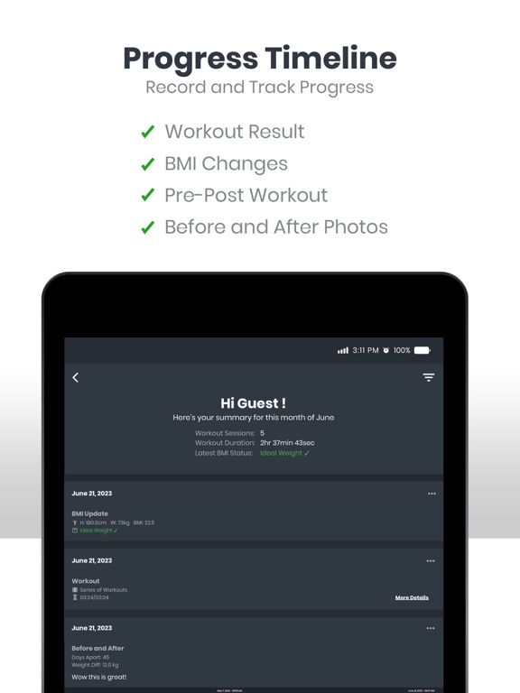 Gym Pro Timerのおすすめ画像6