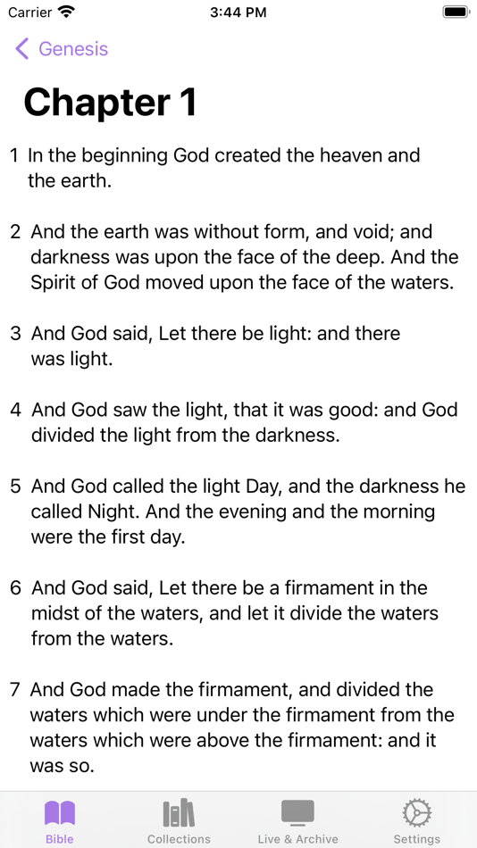 #3. Immanuel: God with us (macOS) 由: Colton Metzler