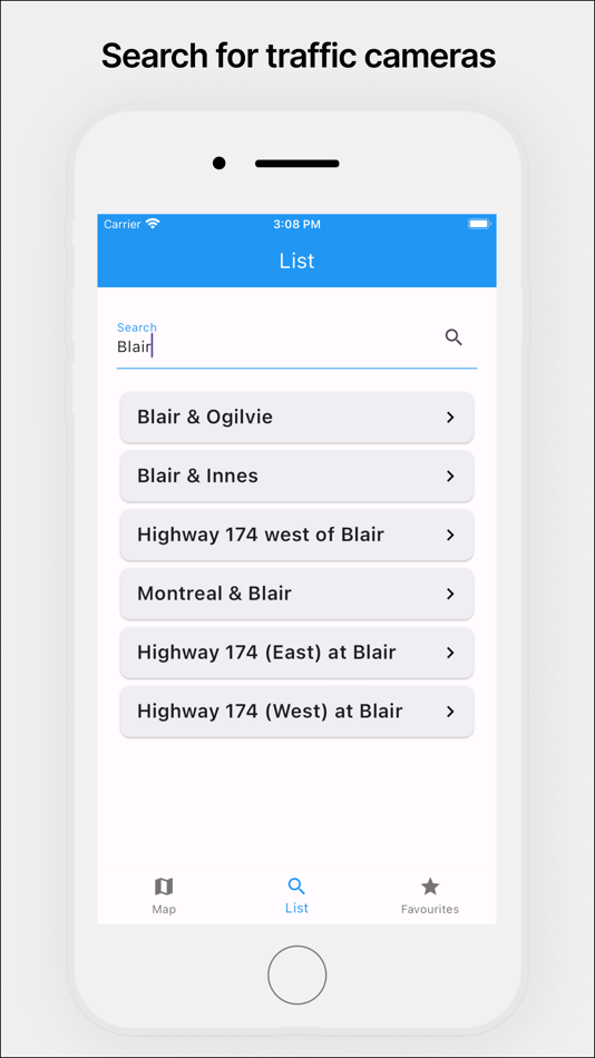 #2. Traffic Cams Ottawa (iOS) Podle: Benhong Li