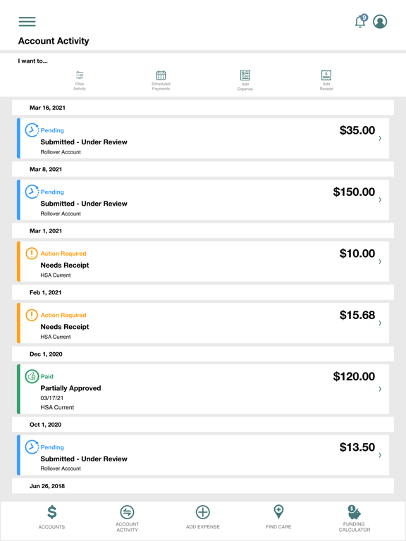 App screenshot