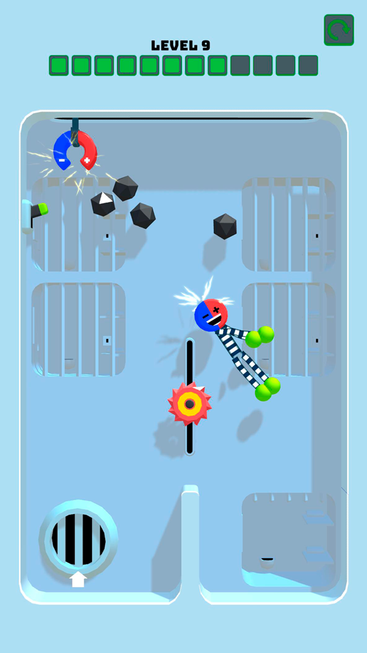 #1. Magnet Guy (iOS) 由: Vitalii Chardymov