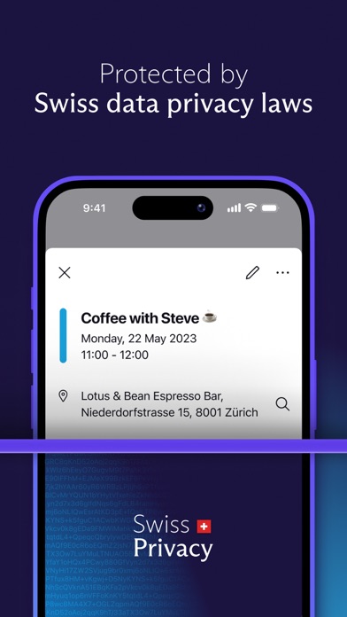 Proton Calendar: Secure Eventsのおすすめ画像5