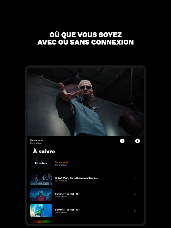 Screenshot #6 pour Playzer - Musique et Comédie