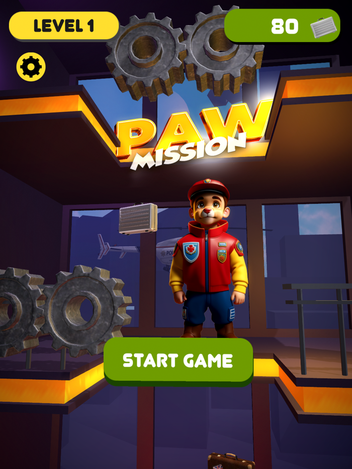 Paw Mission - Rescue Action