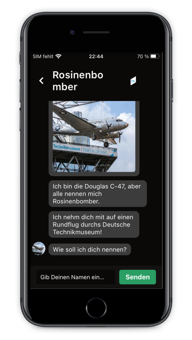 Mein Objekt - Technikmuseum Screenshot