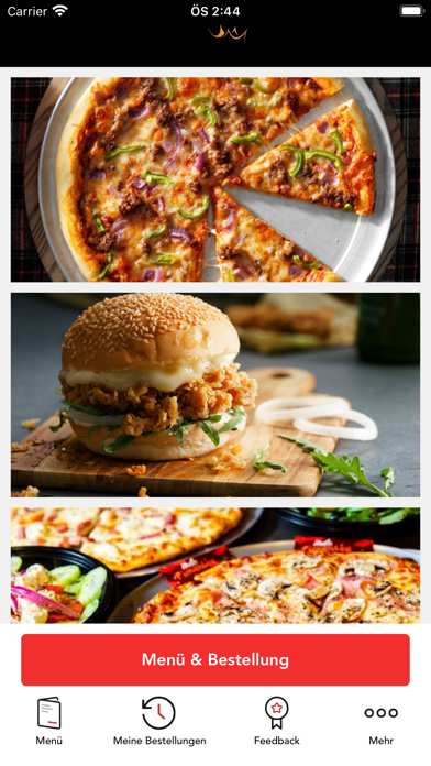 Reina Pizza & Kebab Screenshot