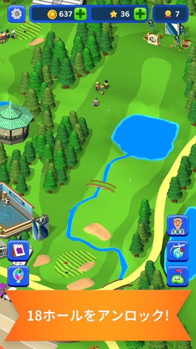 Idle Golf Club Manager Tycoonのおすすめ画像5