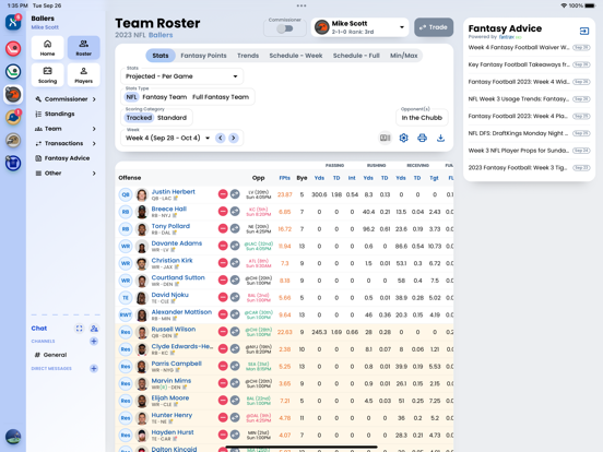 Screenshot #5 pour Fantrax Fantasy Sports
