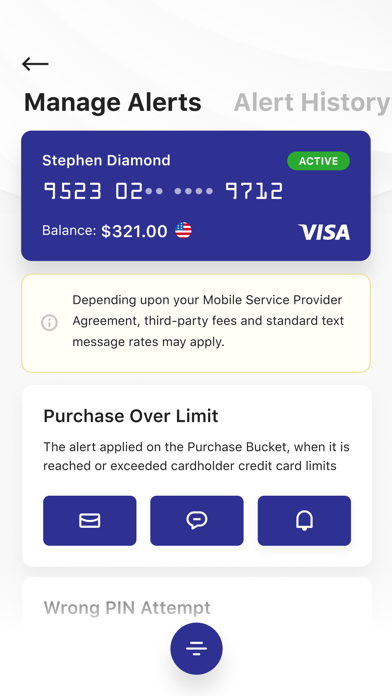 GBank CC Screenshot