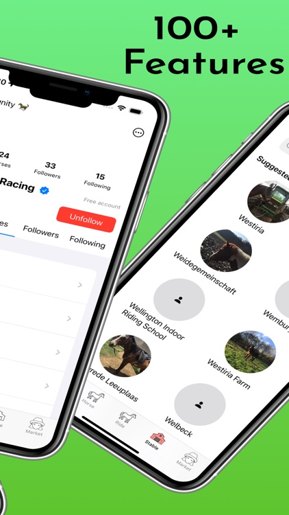 HorseCare: Horse Riding App