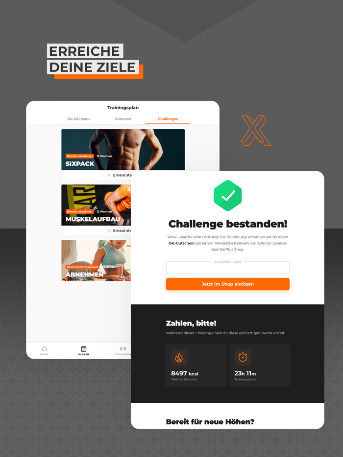 SportlerPlus - Fitness Workout