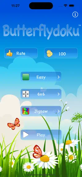 Game screenshot Sudoku Wiz: When Butterflies mod apk