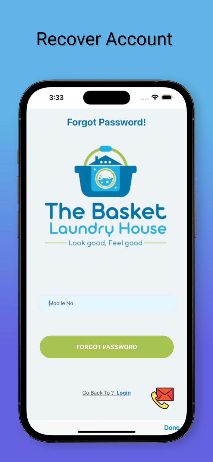 The Bakset Laundry House