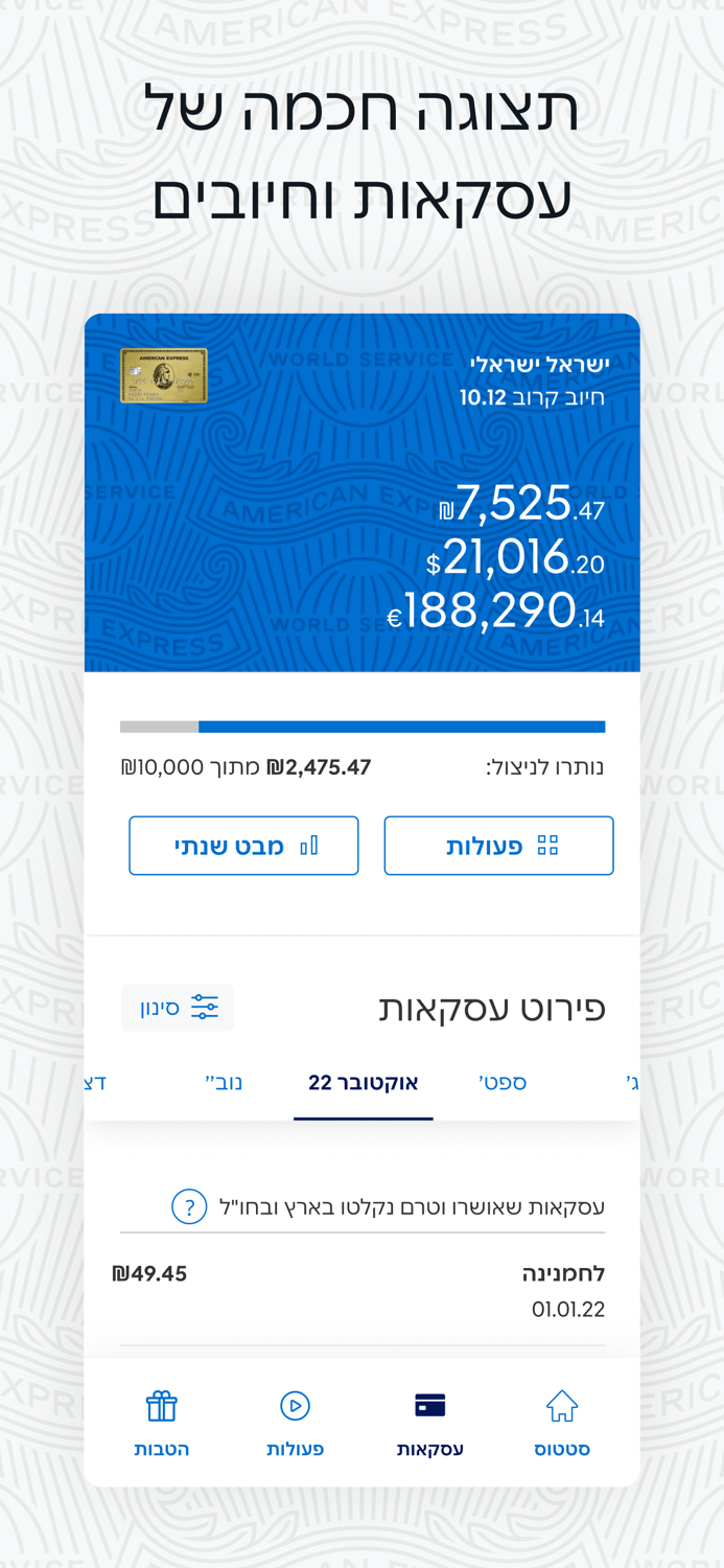 American Express Israel