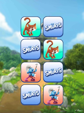 The Smurfs - Educational Gamesのおすすめ画像6