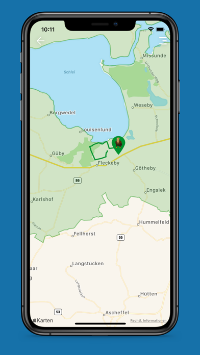 Naturpark Schlei Screenshot