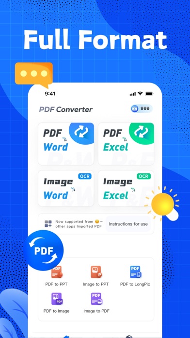 PDF Converter：Convert to jpg Screenshot