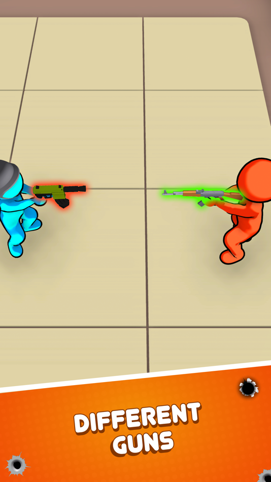 #5. Shoot by Order (iOS) 由: BooBoo Games