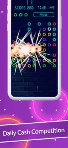 Neon Skillz: Win Real Cash screenshot #3 for iPhone