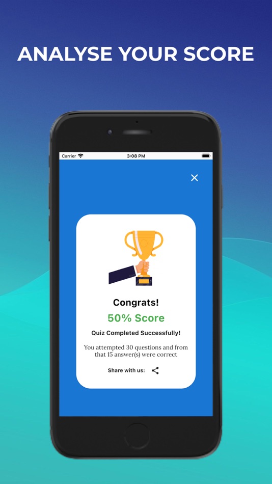 #6. TOEFL Practice 2024 (iOS) بواسطة: Dipen Patel