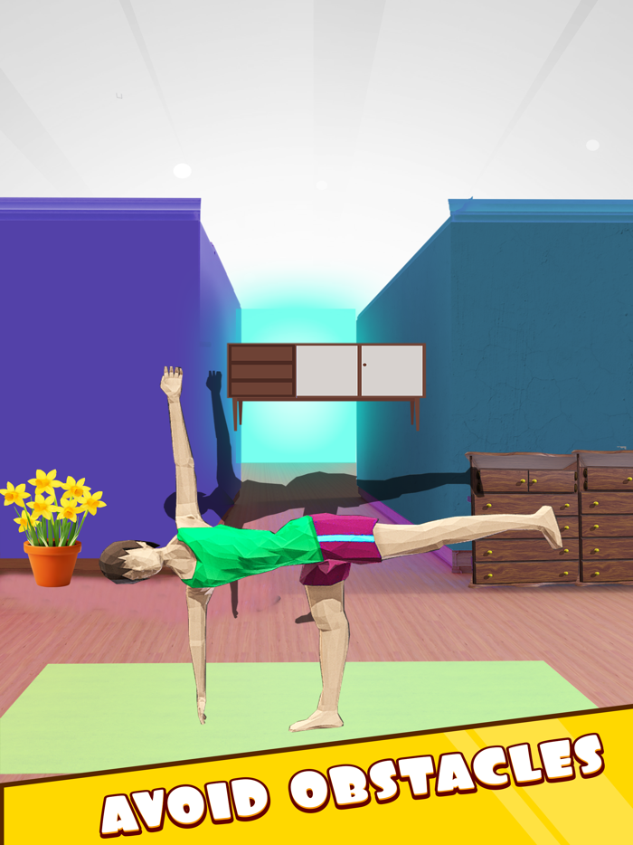 Body Race Destiny Run and yoga