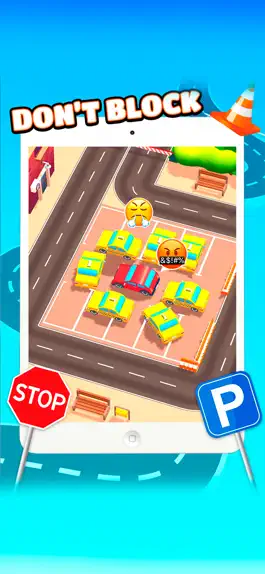 Game screenshot Parking Exam: Car Jam Games apk