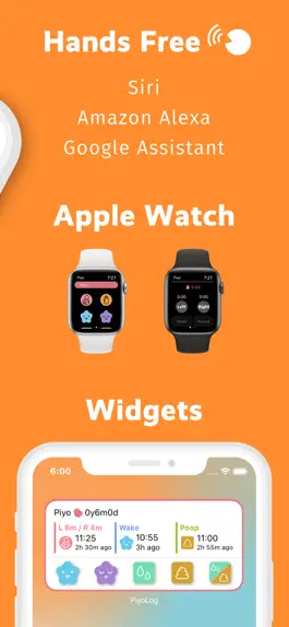 Game screenshot PiyoLog: Newborn Baby Tracker hack