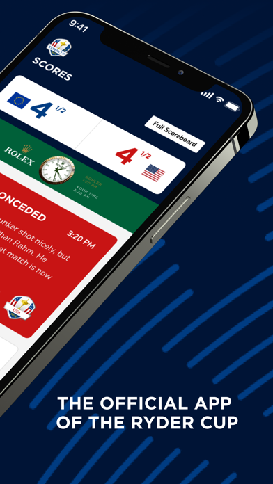 Ryder Cup Screenshot