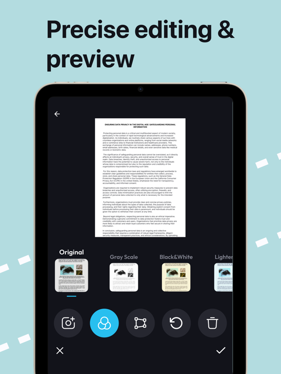 FAX Send Receive (ad-free) App iPad screenshot 5 - Business app